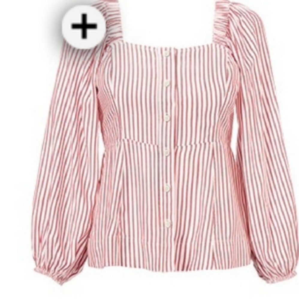CAbi Spring 21 carnival top M New